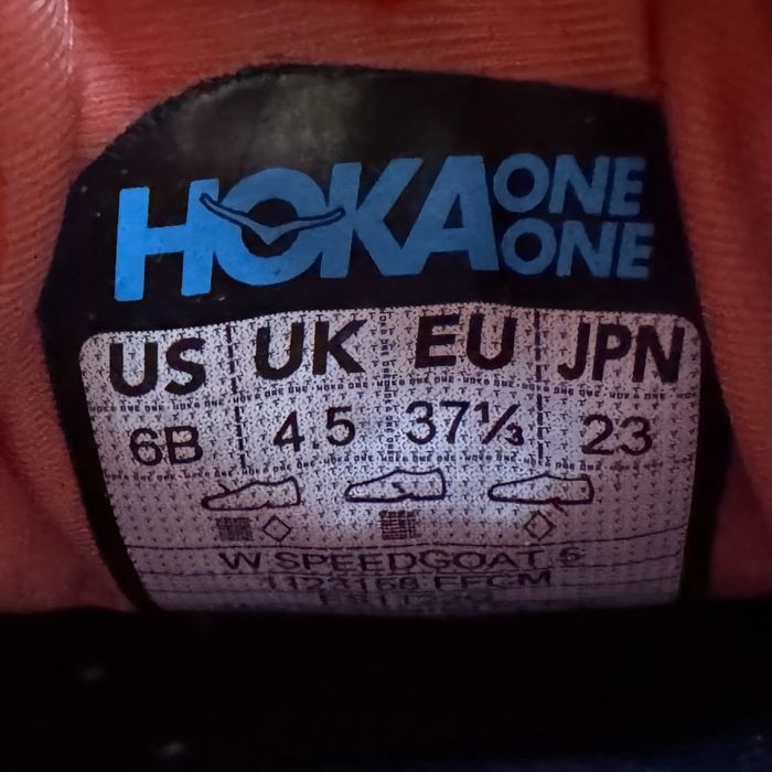 Кросівки Hoka Speedgoat 5 (Розміри 41.4/40.5/37.4) 1123158-FFCM