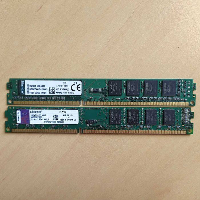 Оперативная память DDR3 2,4 GB