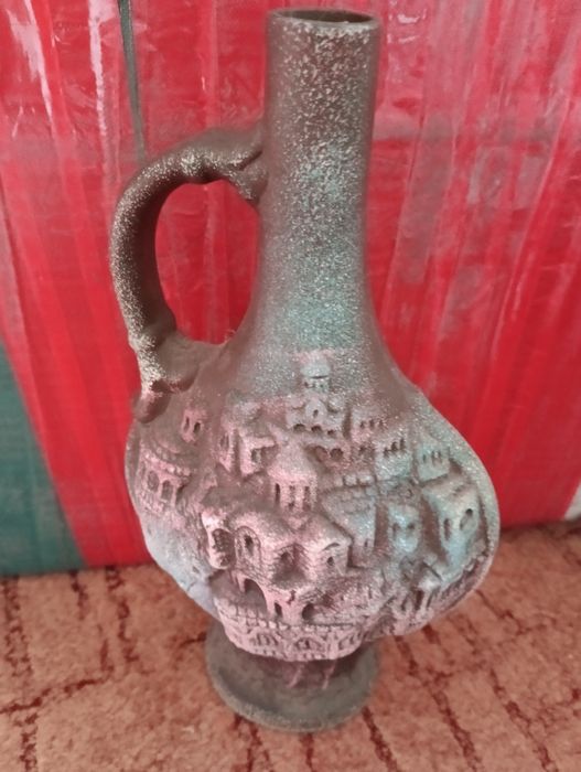 Красивая ваза 26 см высота