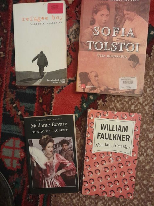 Varios livros nacionais e internacionais