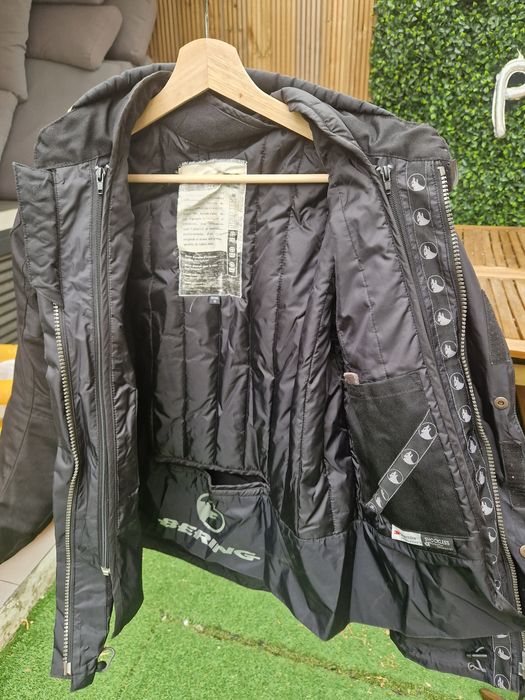 Casaco Mota Bering tamanho S