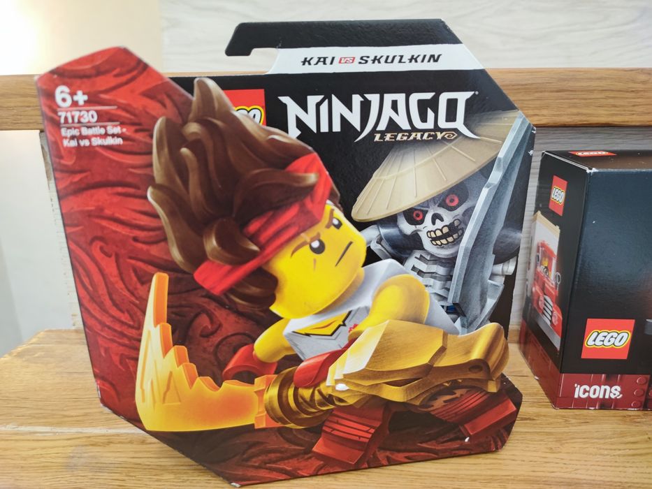 Новые LEGO (оригинал) из Германии – Ninjago / Icons / Overwatch