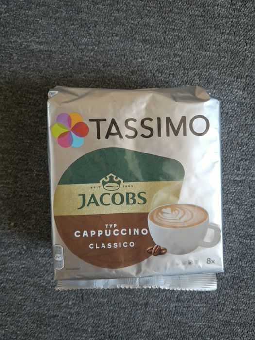 Kapsulki do ekspresu Jacobs Tassimo