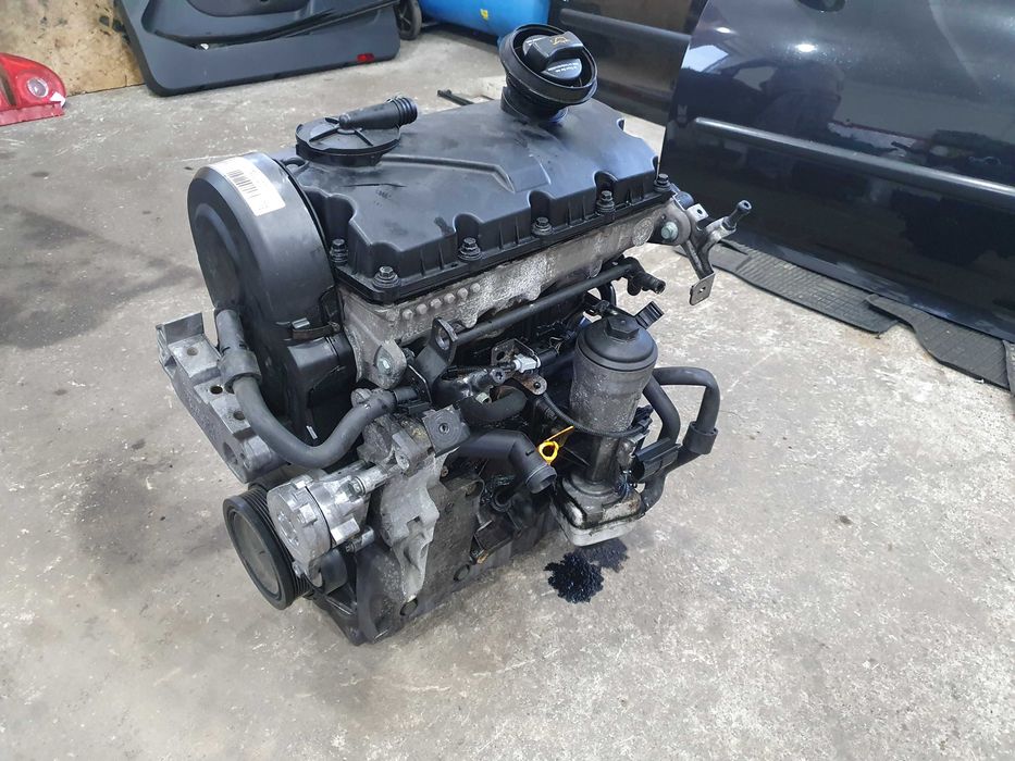 Silnik VW Golf 5 V 1.9 tdi 66 kw BRU sprawny