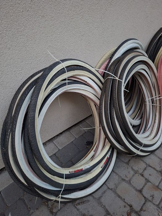 Pakiet nowe opony 28 cali 80szt