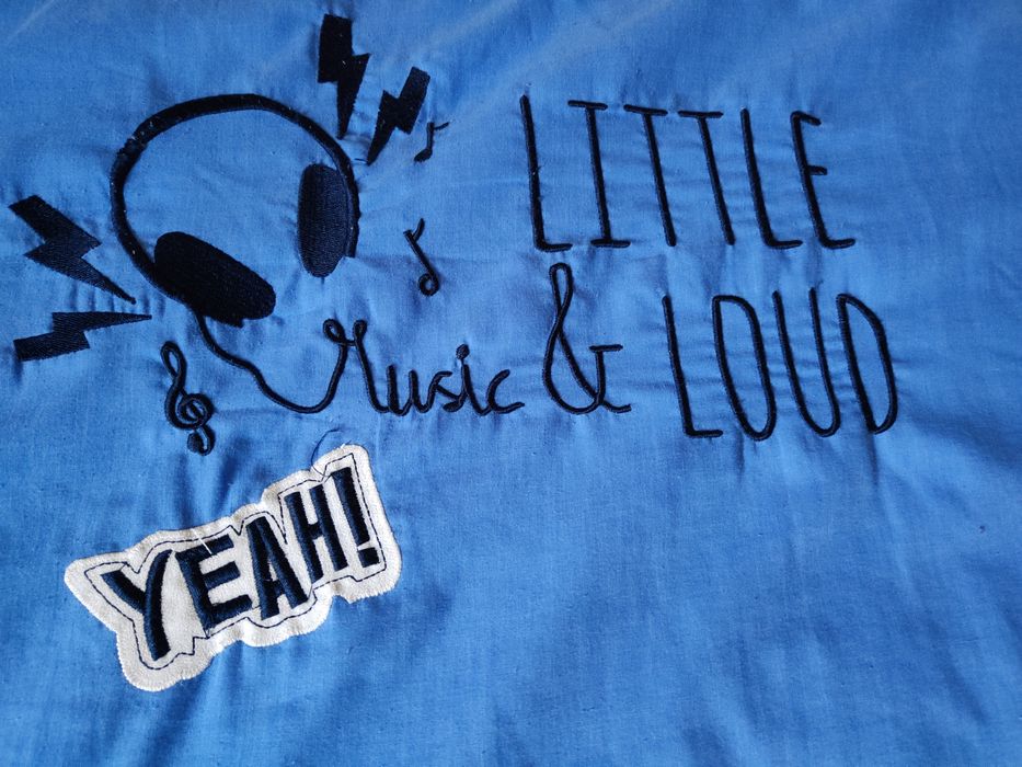 Lupilu 115x115 Kołderka - Mata do raczkowania, narzuta