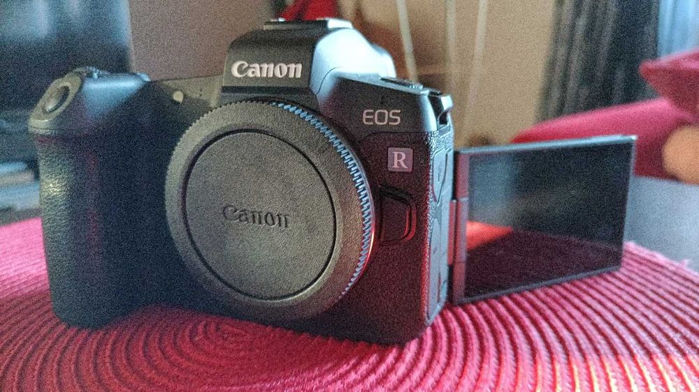Canon EOS R Body stan idealny