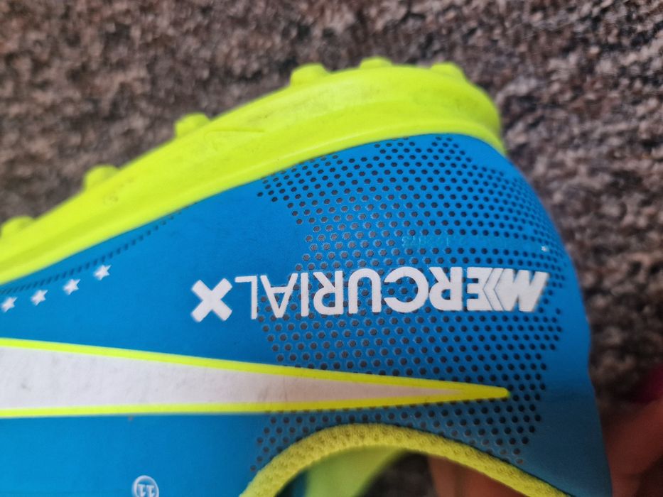 Buty do piłki nożnej Nike MercurialX,.roz. 36