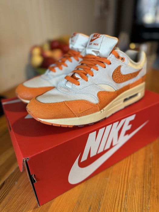 Nike Air Max 1 Magma Orange 42,5/27,5cm