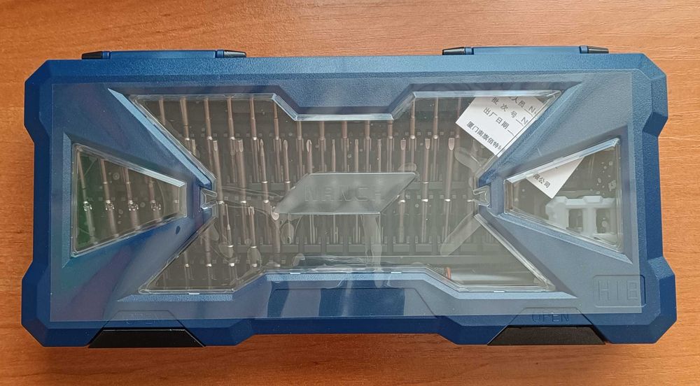 Nanch Ultimate Pro (55 в 1) Інструменти