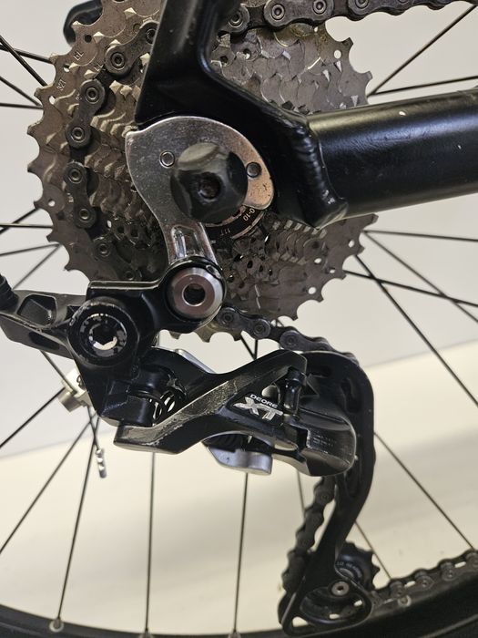 SENSA LIVIGNO używany rower MTB Deore XT rockshox