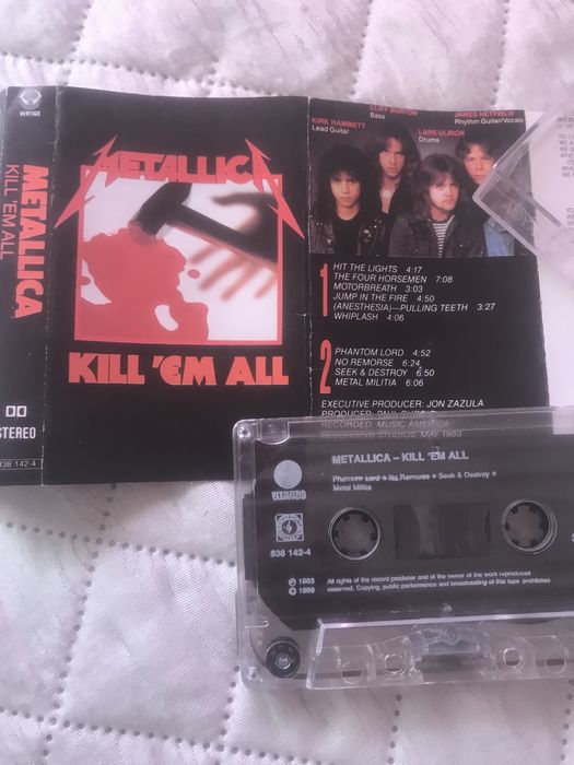 K7 originais antigas