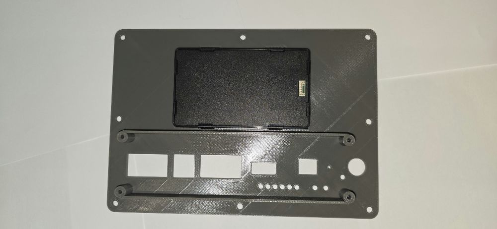Панели для JK BMS JiKong, P-Link и дисплеев LCD 3,2″ / 4,3″
