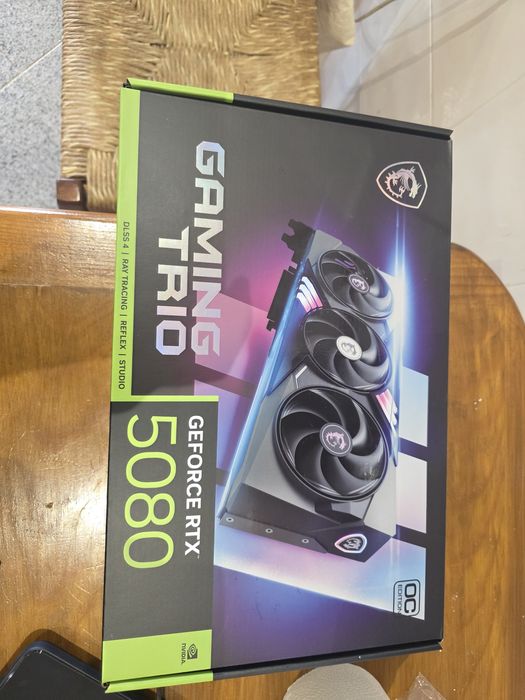 Rtx 5080 Gaming trio