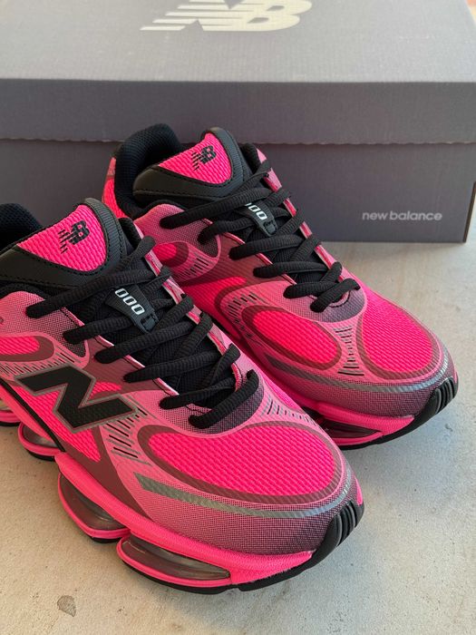 Жіночі Кросівки New Balance 2000 Neon Pink 36-41 (Оплата при отриманні)