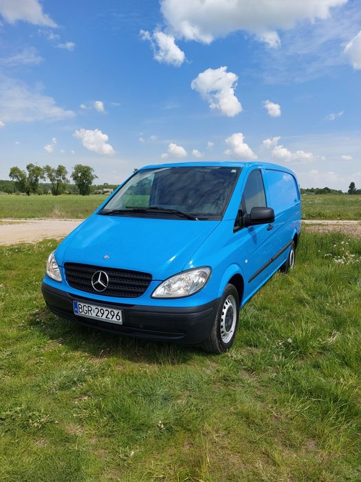 Mercedes Vito W639 Long Faktura Vat 23%
