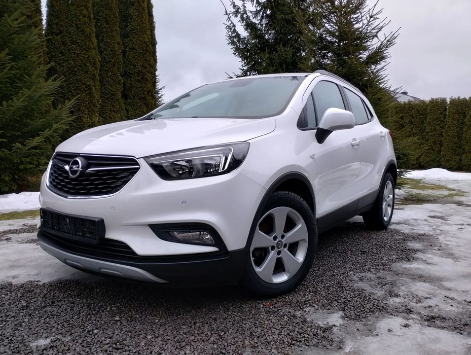 Opel Mokka /1.6Benzyna/Bez Turbo/Piękny Stan/