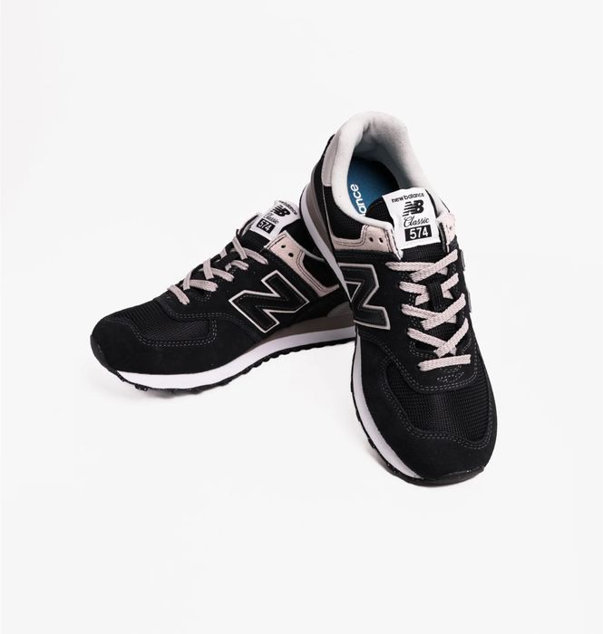 Оригінал 100% New Balance 574 Classic Gl Black ML574EVB ( 27см, 28см)