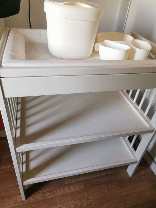 Muda fraldas ikea