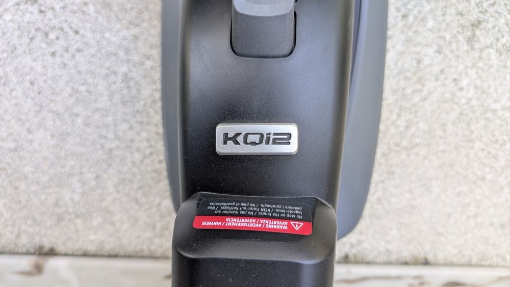 Trotinete dobrável NIU KQi2 Pro cinzenta