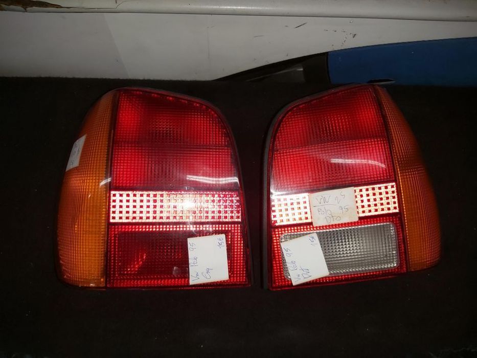 Farolins Vw Polo 1995  origem