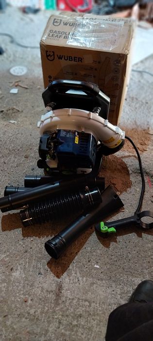 Dmuchawa spalinowa wuber