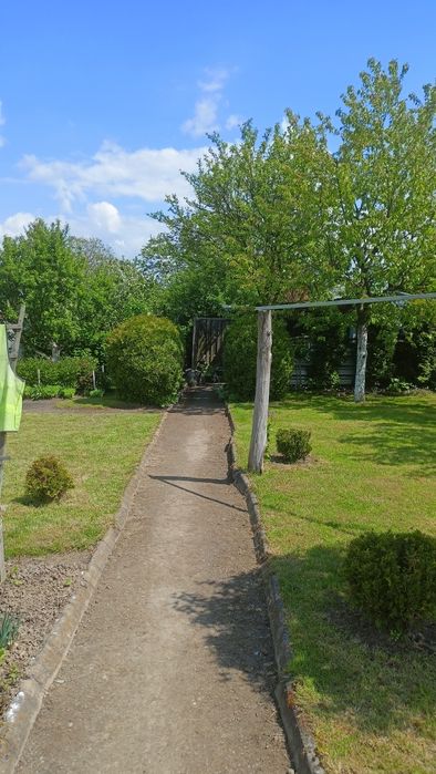 Sprzedam działkę rekreacyjna ROD Legnica