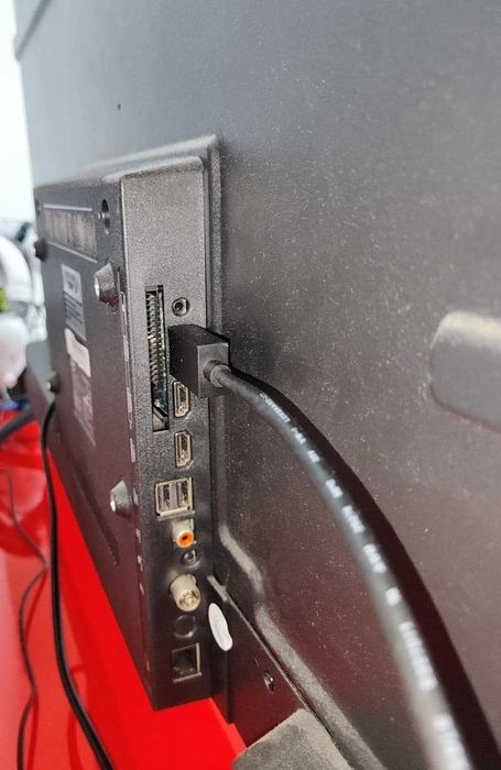 Smart TV 43" LED televisão WIFI hdmi usb Android youtube Como nova