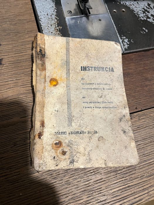 Maszyna do szycia Kohler