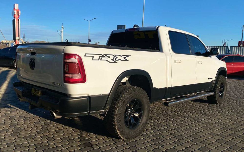 Dodge RAM 2019 року
