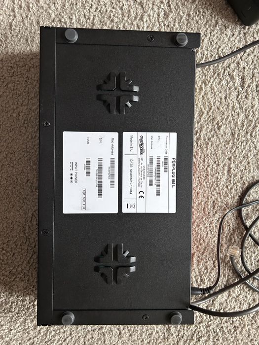 One access pbx plug 6BL