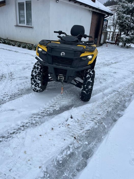 BRP 700 квадроцикл