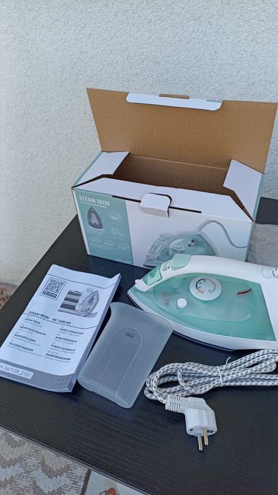 Żelazko  firmy STEAN IRON moc-1740W, 230V, Parowe, Nowe,