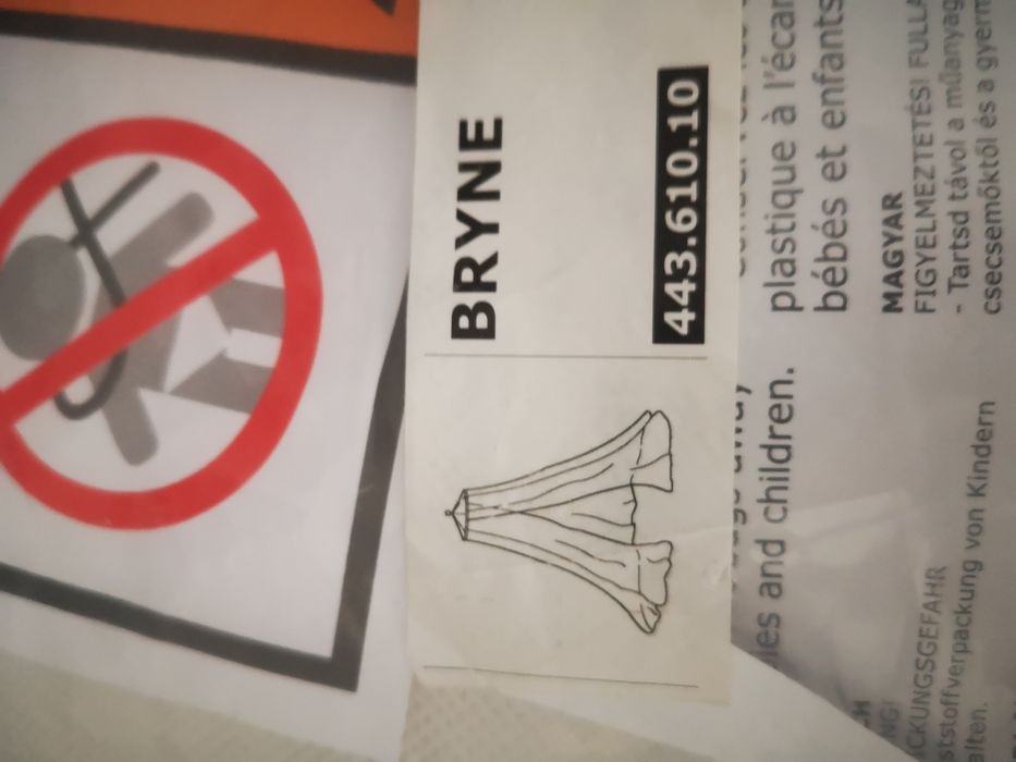 Moskitiera Ikea Bryne
