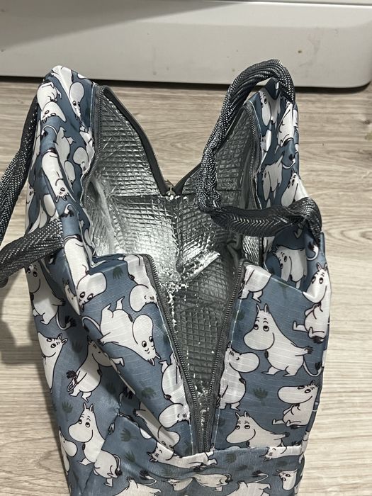 Torba termiczna w Muminki – NOWA