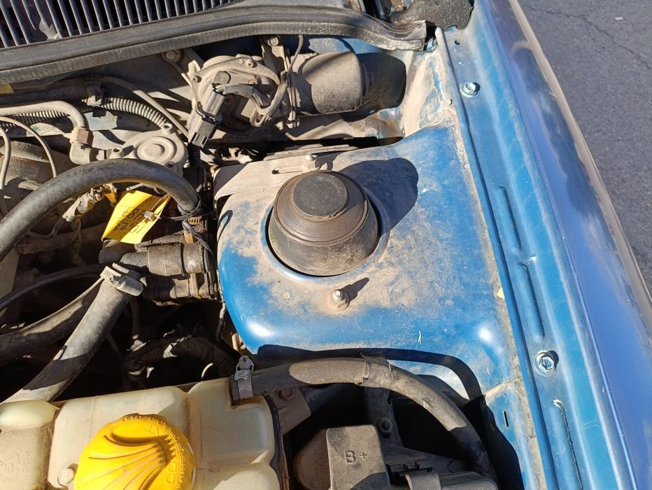 Daewoo Nubira 1 двигатель 1.6