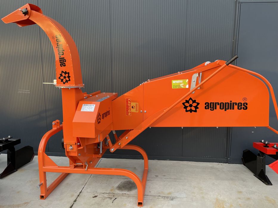 Bio triturador com rolos