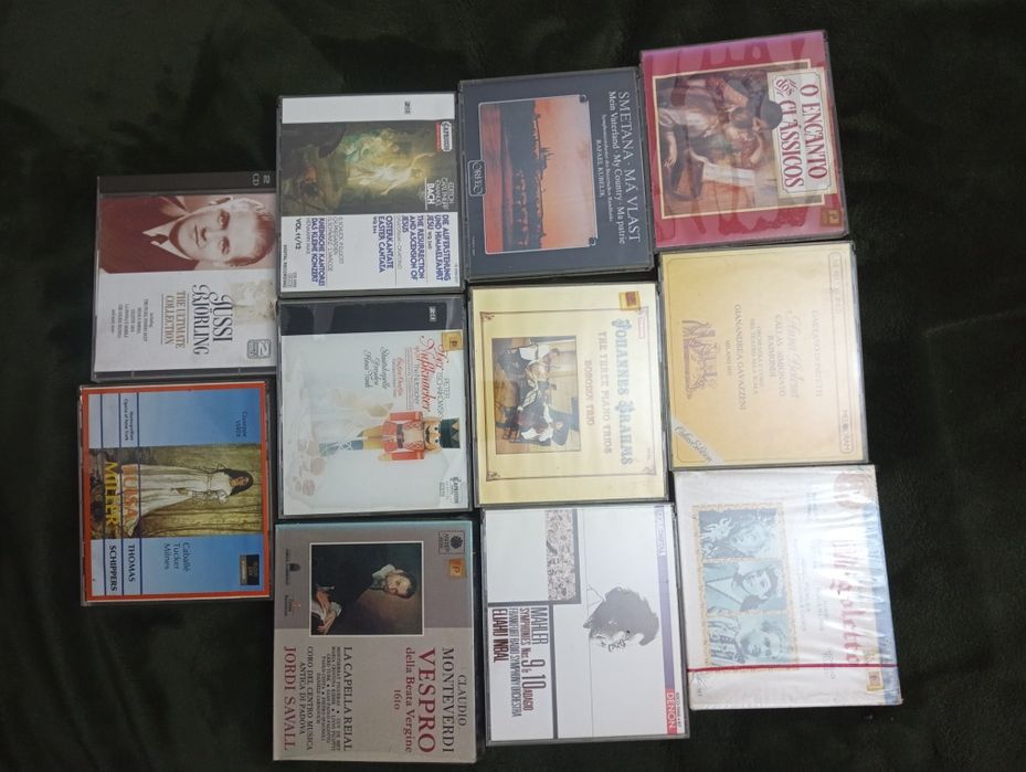 11 Coletâneas 2 CD  Musica Clássica -