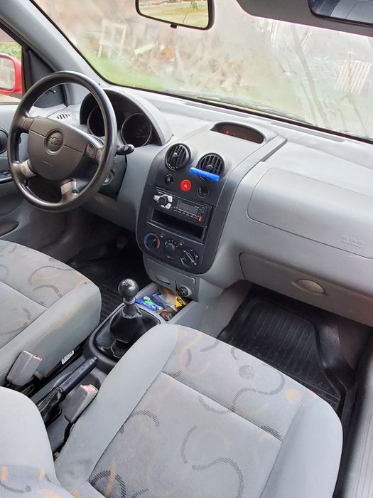 Шевроле авео т200