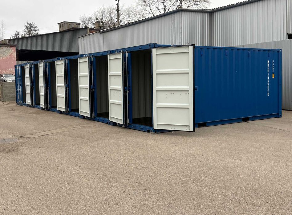 M-Box- kontenery magazynowe-self storage 13,8m2 BEZ KAUCJI
