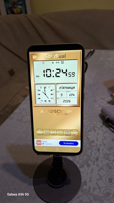 Смартфон самсунг А 34 в ідеальному стані