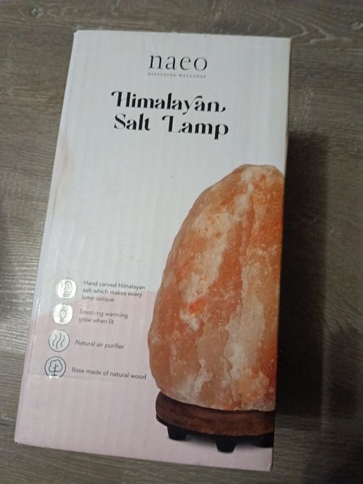 Соляна лампа naeo
