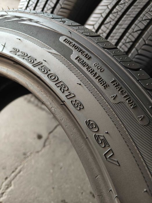 R18 225 50 шини всесезонні Nexen Npriz AH8 Корея гарний стан