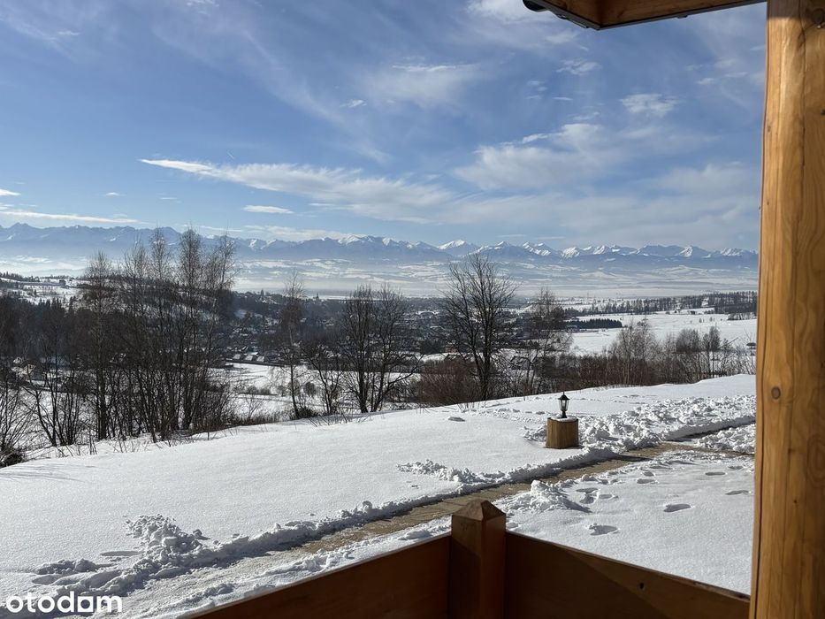 Dom Całoroczny na wynajem minimum 12 mies Klikuszowa widok na Tatry