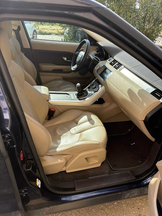 Range Rover Evoque como novo