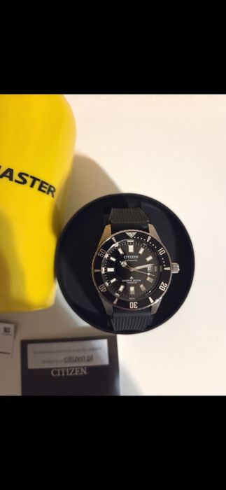 Citizen Promaster Mechanical Challange Diver Fuji-Tsubo NB6021-17E