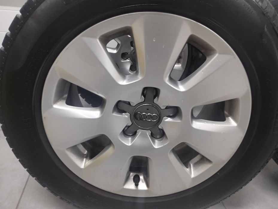 Sprzedam alufelgi do Audi (Jak nowe)
