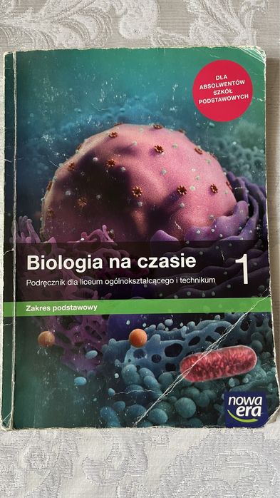 Biologia na czasie 1 zakres podstawowy