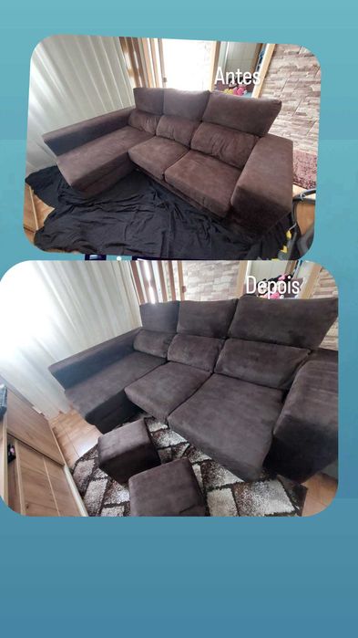 Higienização todo tipo de estofos tapetes e colchões brevemente vidros