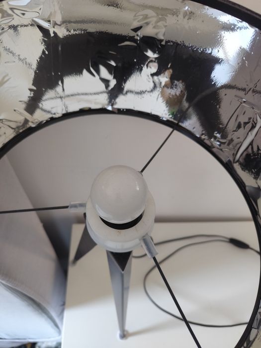 Lampa stołowa nocna trójnóg